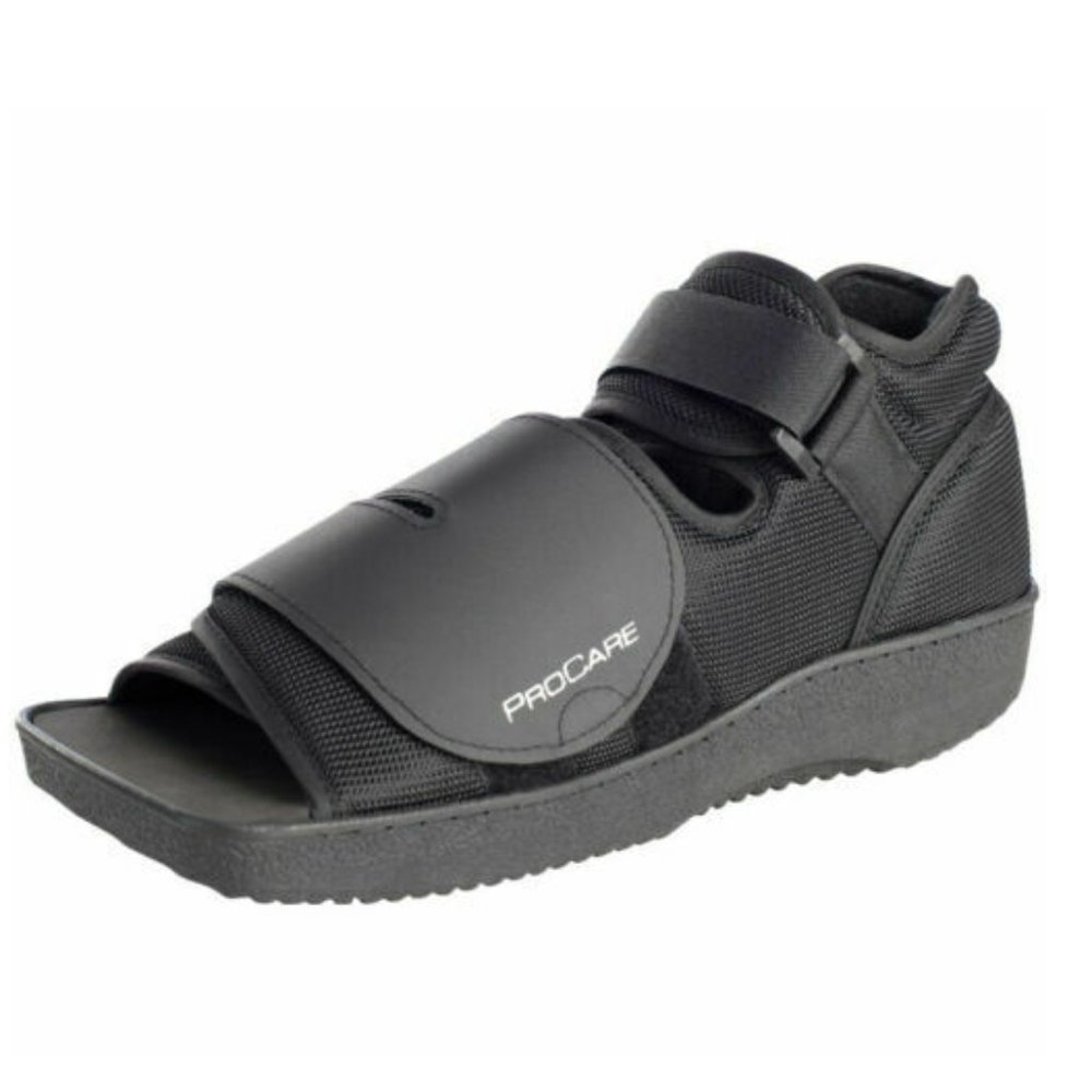 ProCare Squared Toe Post-Op Shoe Size: Large ( Wear on the left or right )